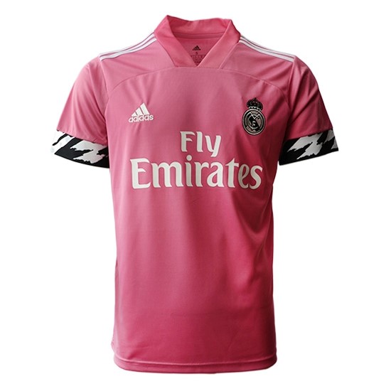 Tailandia Camiseta Real Madrid Segunda Equipación 2020-2021